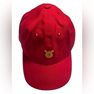 Winnie the Pooh Love your Melon‎ Red Baseball Hat